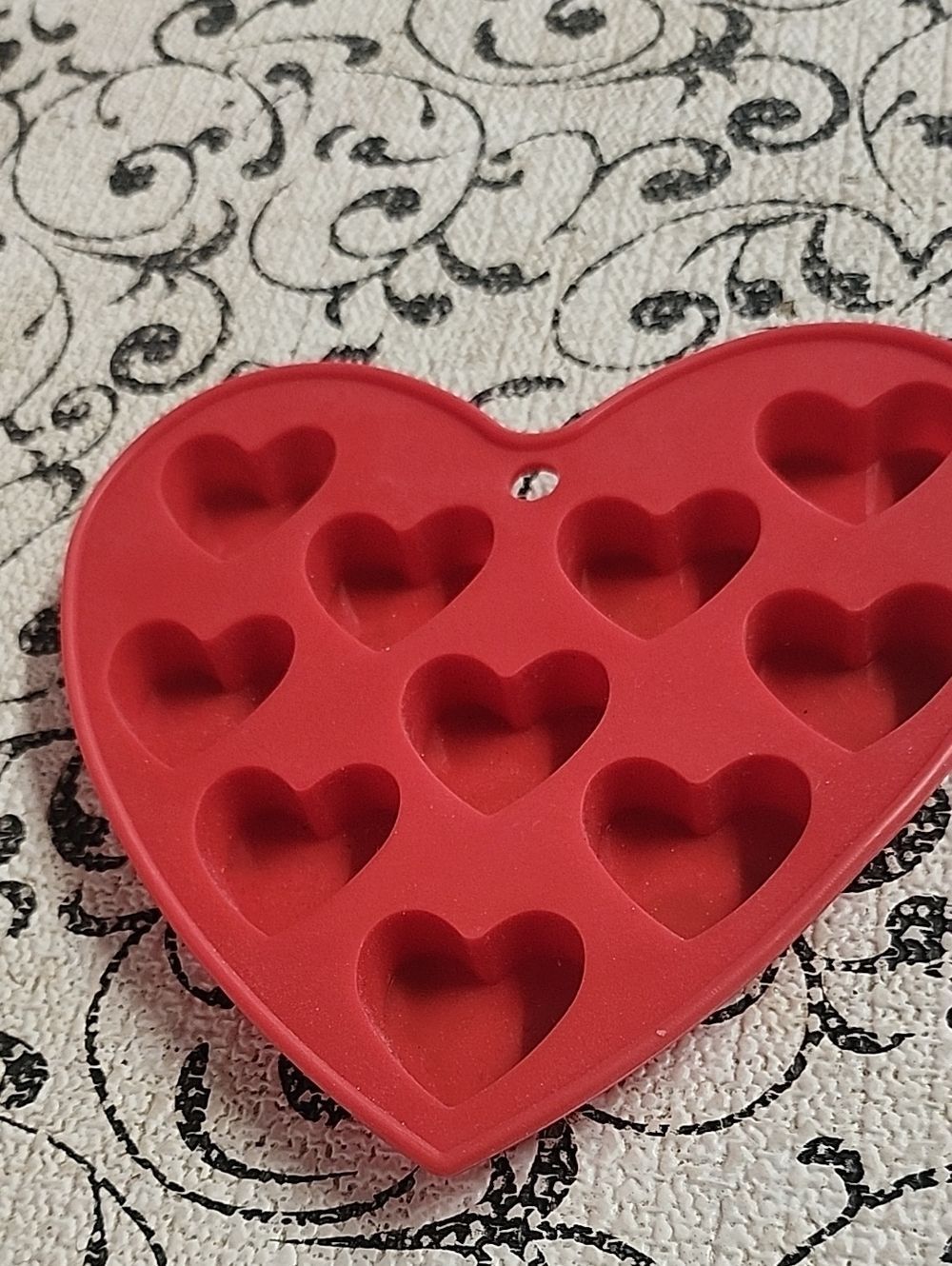 Red Heart Silicone Candy & Chocolate Mold